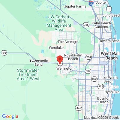 Map to  office in Wellington, FL