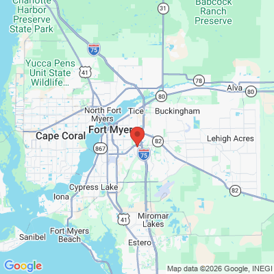Map to  office in Heartland Dental