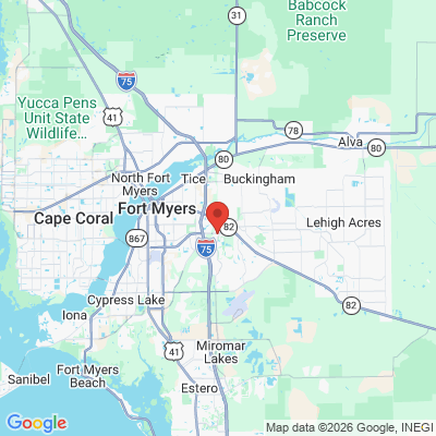 Map to  office in Great Expressions Dental Centers