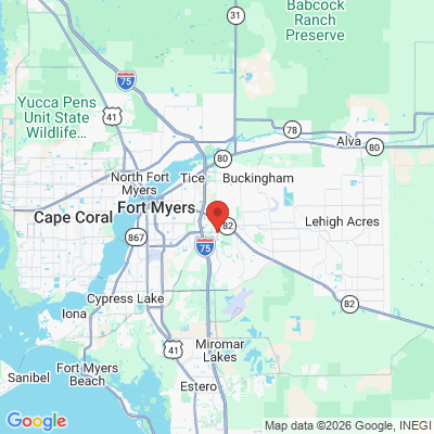 Map to  office in Heartland Dental