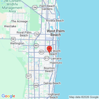 Map to  office in Blue Cloud Pediatric Surgery Centers
