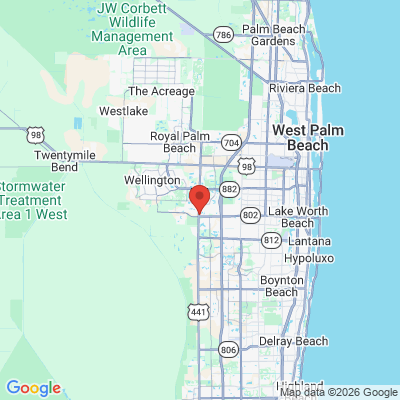 Map to  office in Lake Worth, FL