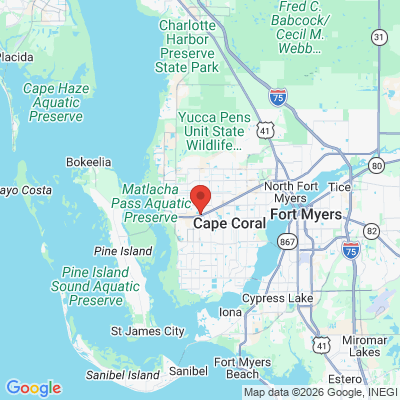 Map to  office in Heartland Dental