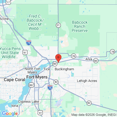 Map to  office in Heartland Dental