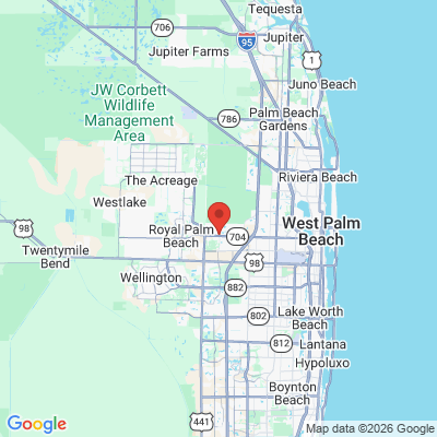 Map to  office in Heartland Dental
