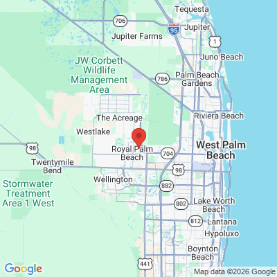 Map to  office in Wellington, FL