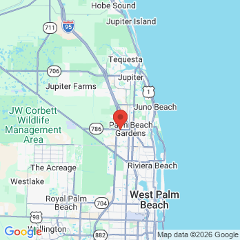 Map to Primary Office office in Palm Beach Gardens, FL