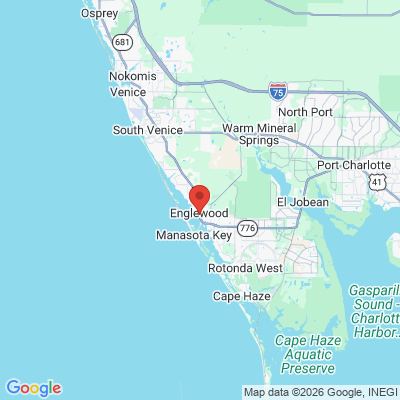 Map to  office in Englewood, FL