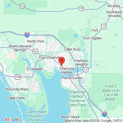 Map to  office in Port Charlotte, FL