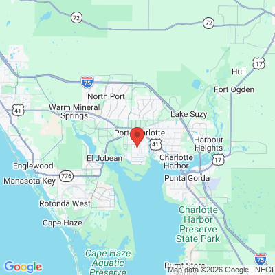 Map to  office in Heartland Dental