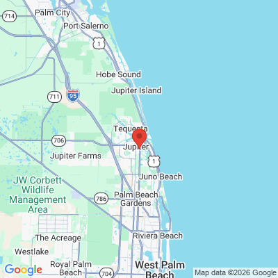 Map to  office in Dental Care Alliance