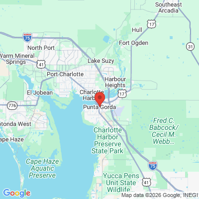 Map to  office in Punta Gorda, FL