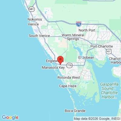 Map to  office in Englewood, FL