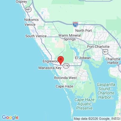 Map to  office in Englewood, FL
