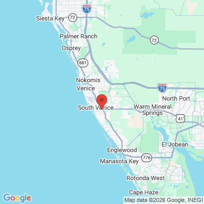 Map to  office in Venice, FL