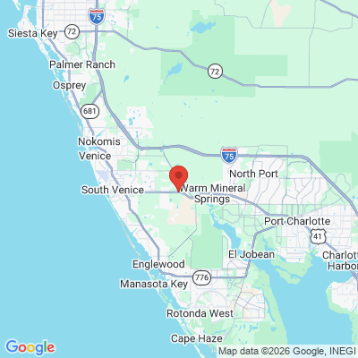 Map to  office in Heartland Dental