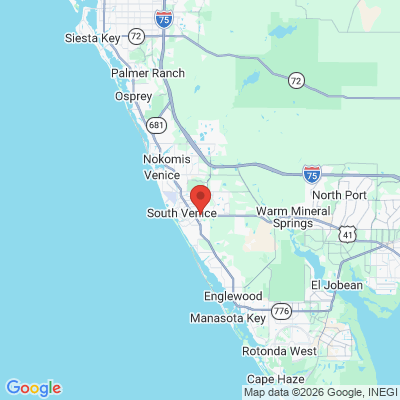 Map to  office in Venice, FL