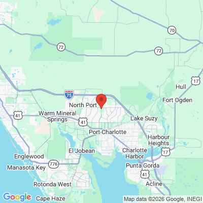 Map to  office in North Port, FL