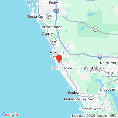 Map to  office in Venice, FL