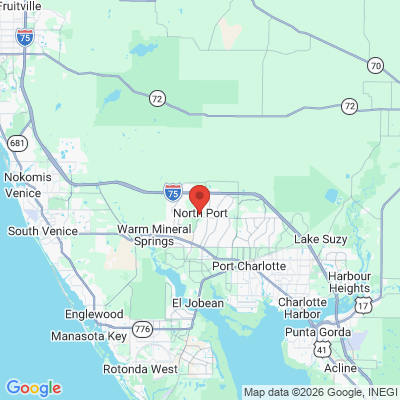 Map to  office in Heartland Dental