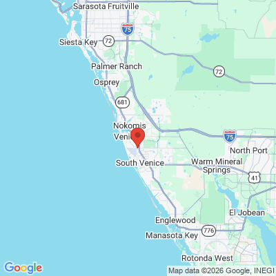 Map to  office in Venice, FL