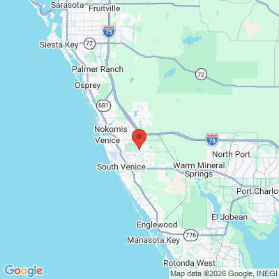 Map to  office in Venice, FL