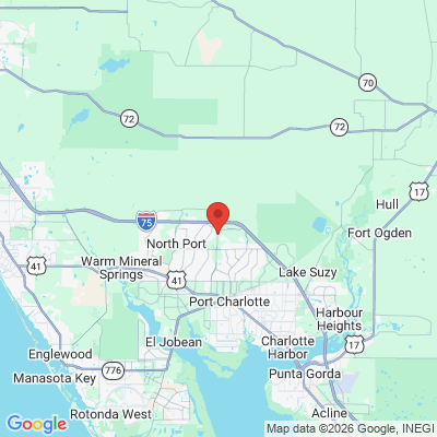 Map to  office in North Port, FL
