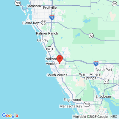 Map to  office in Venice, FL