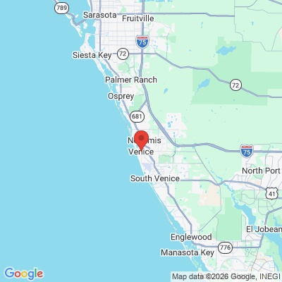 Map to  office in Venice, FL