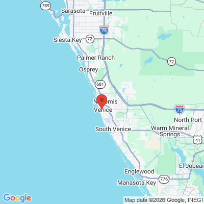 Map to  office in Venice, FL