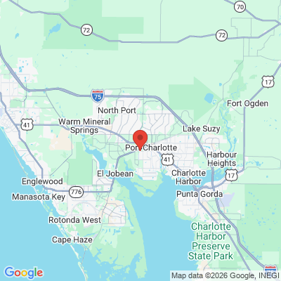 Map to  office in Heartland Dental