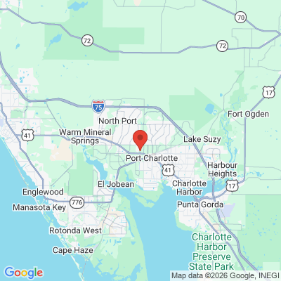 Map to  office in Heartland Dental
