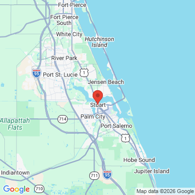 Map to  office in Stuart, FL