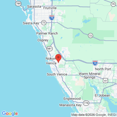 Map to  office in Venice, FL