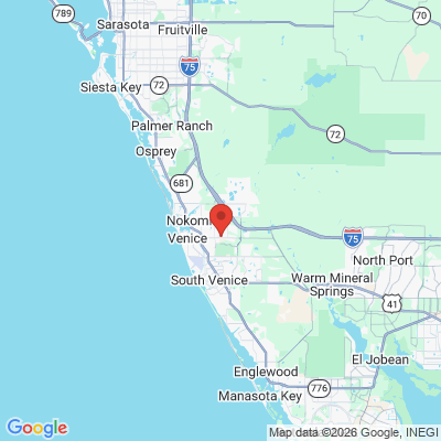 Map to  office in Venice, FL