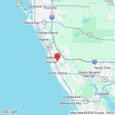 Map to  office in Venice, FL