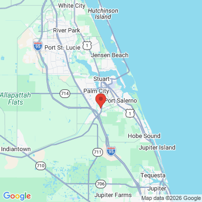 Map to  office in Stuart, FL