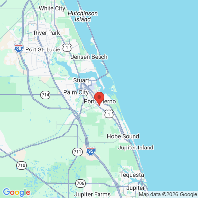 Map to  office in Stuart, FL