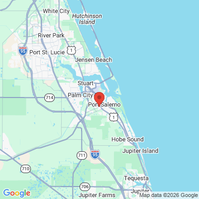 Map to  office in Stuart, FL
