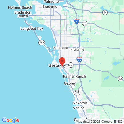 Map to  office in Sarasota, FL