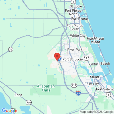Map to  office in Heartland Dental