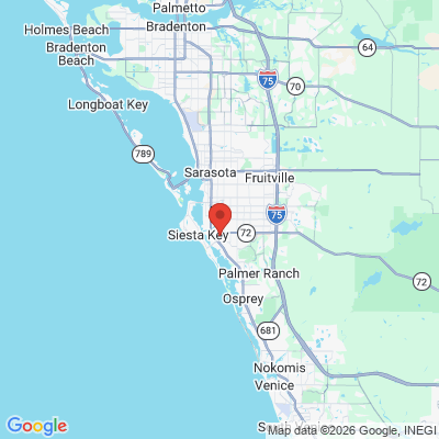 Map to  office in Sarasota, FL