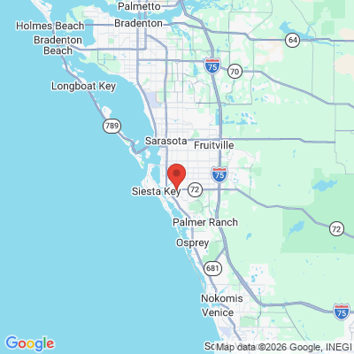 Map to  office in Sarasota, FL