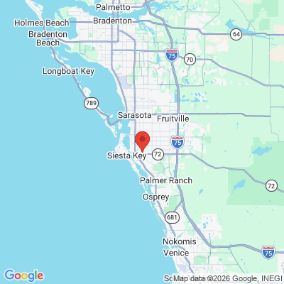 Map to  office in Sarasota, FL