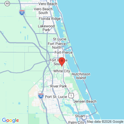 Map to  office in Fort Pierce, FL