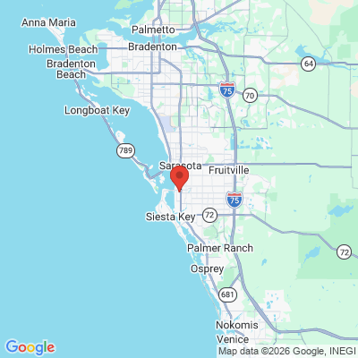 Map to  office in Sarasota, FL