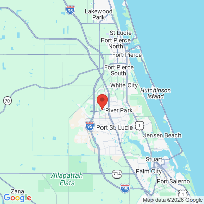 Map to  office in Port Saint Lucie, FL