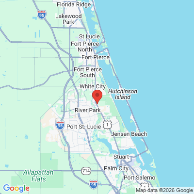 Map to  office in Port Saint Lucie, FL
