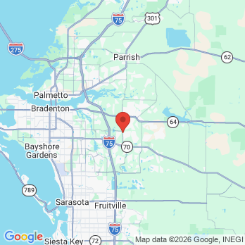 Map to Primary Office office in Bradenton, FL