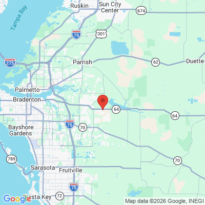 Map to  office in Lakewood Ranch, FL